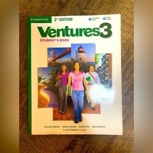 VENTURES LEVEL 3 (2nd Edition) - STUDENT'S BOOK - ISBN: 9781107684720